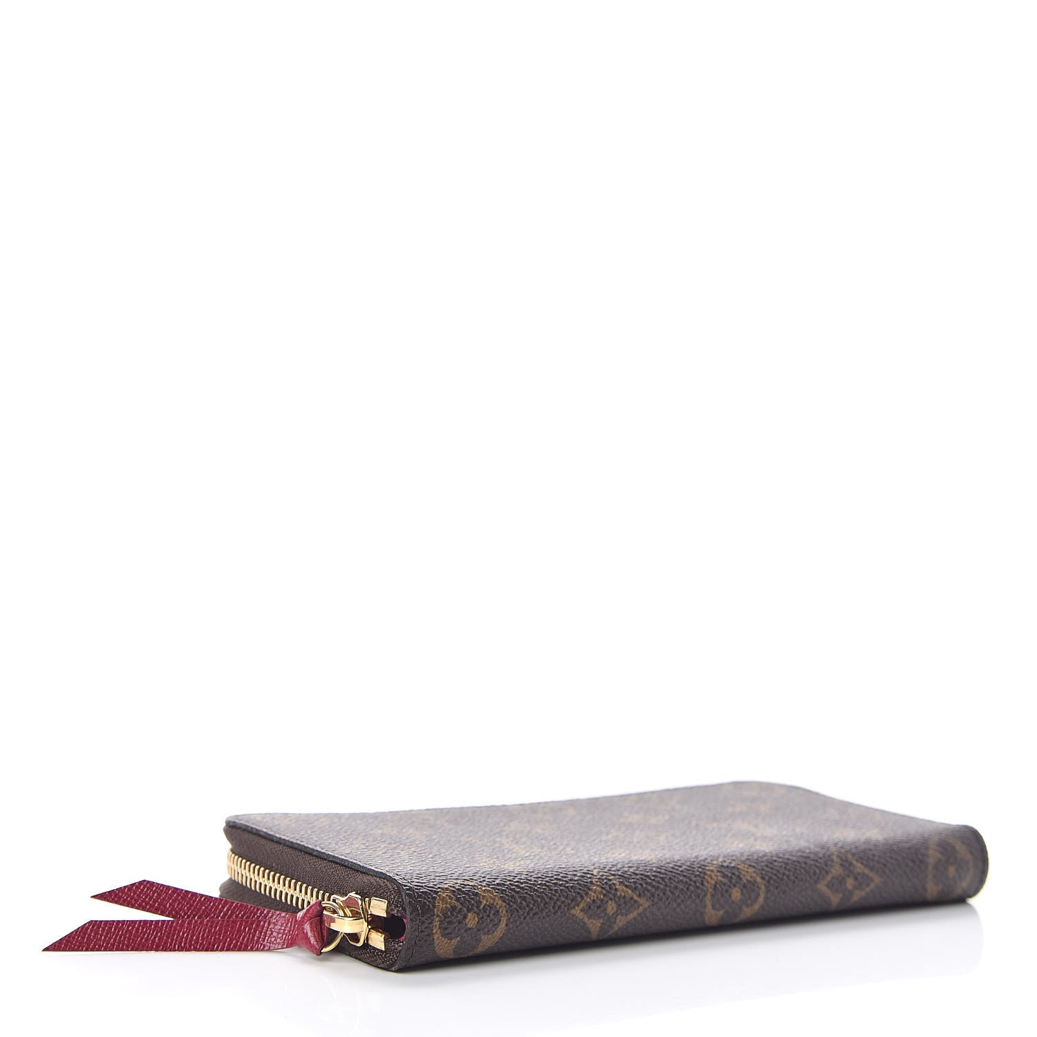 Louis Vuitton Monogram Clemence Wallet Fuchsia 4 of 7