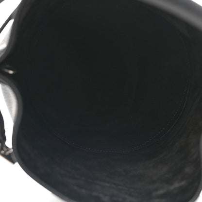 Celine Supple Grained Calfskin Nano Big Bag Bucket Black 5 of 11