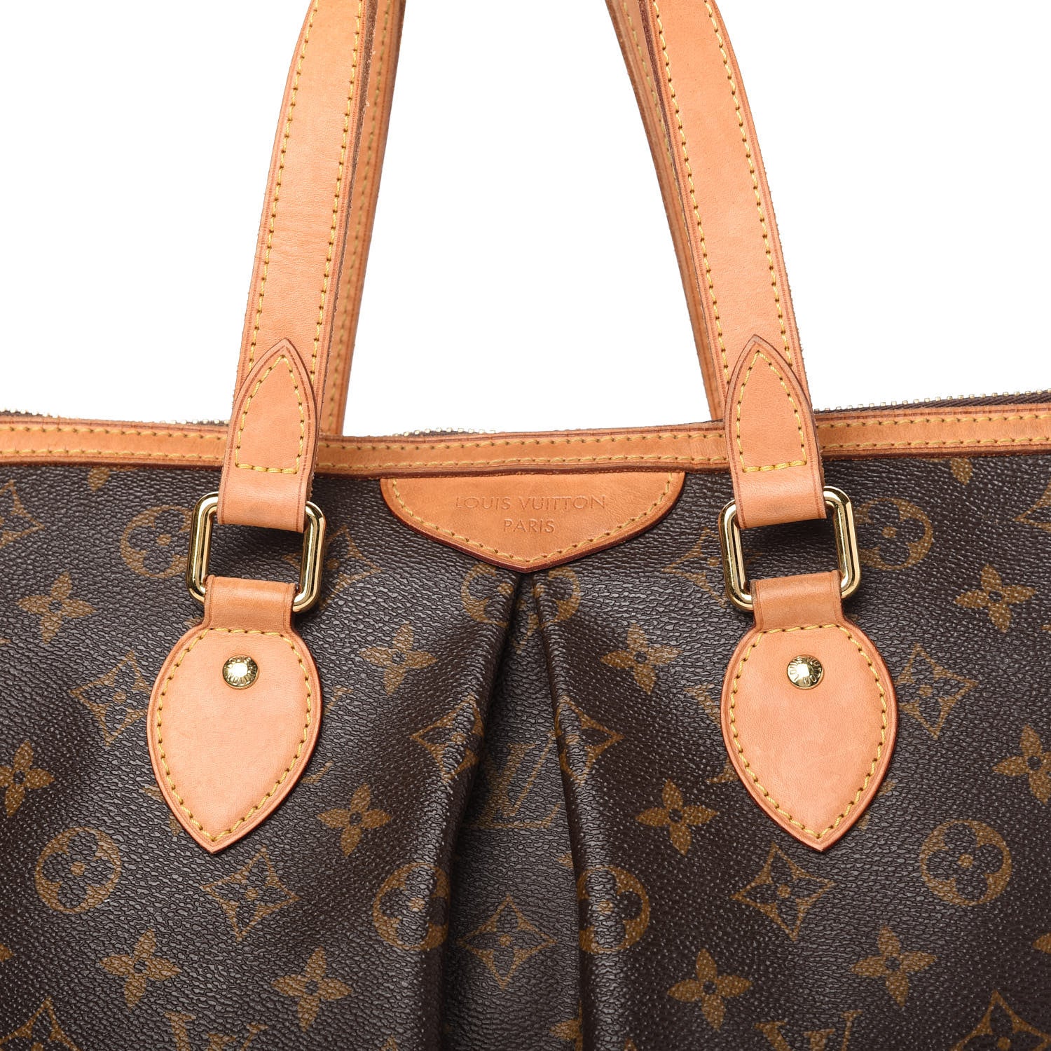 Louis Vuitton Monogram Palermo PM 10 of 11