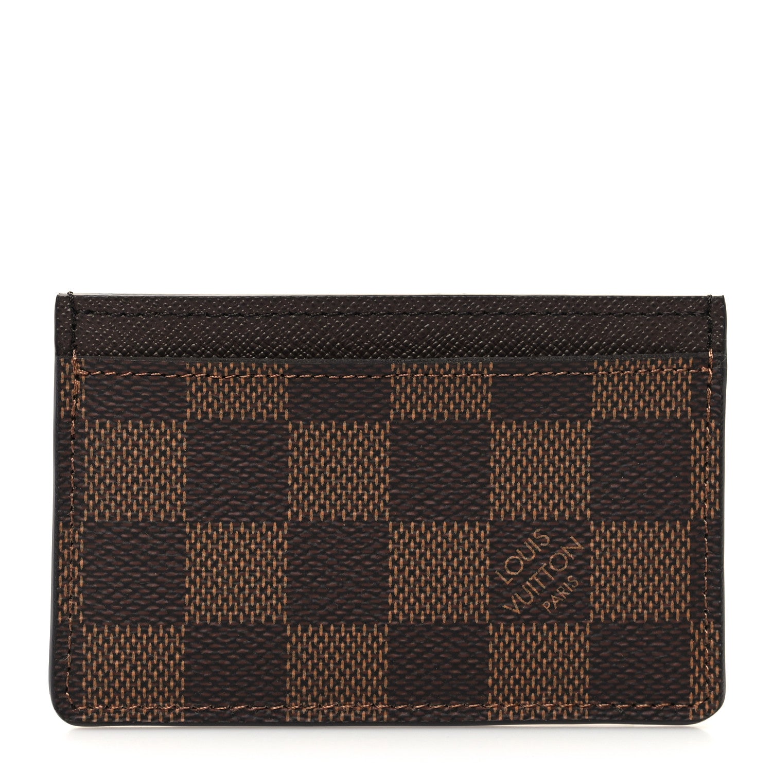 Louis Vuitton Damier Ebene Card Holder 1 of 8