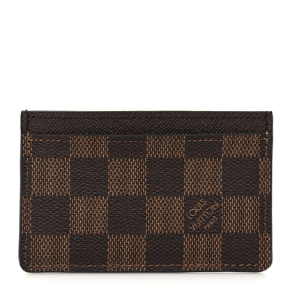 Louis Vuitton Damier Ebene Card Holder 1 of 8
