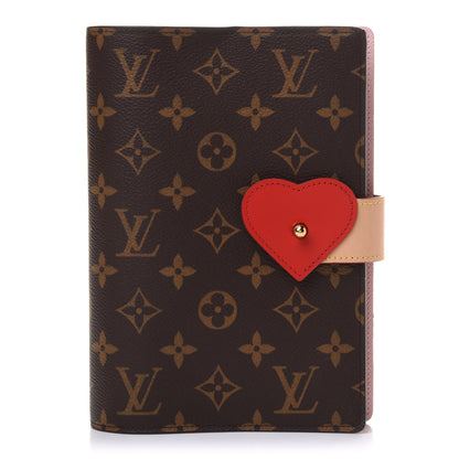 Louis Vuitton Monogram Lockme MM Notebook Cover 1 of 7