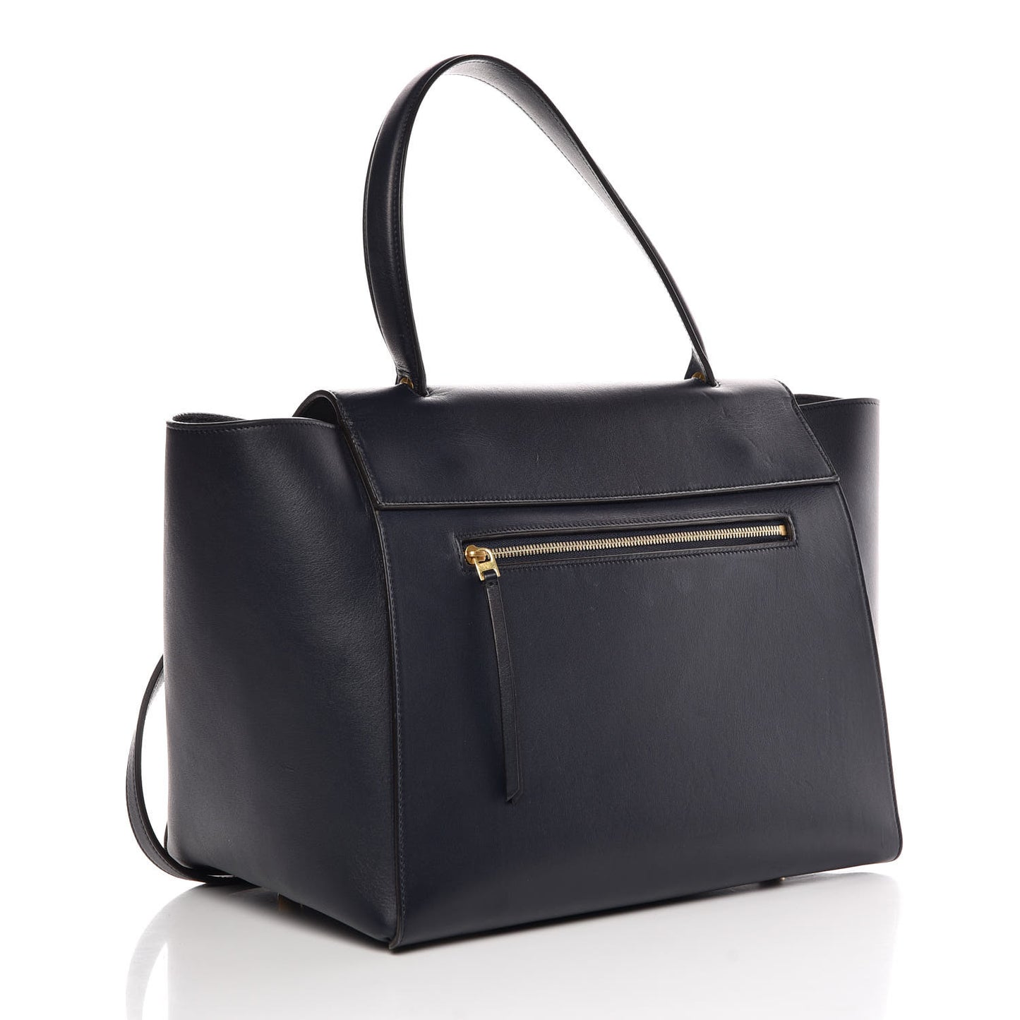 Smooth Calfskin Small Belt Bag Navy