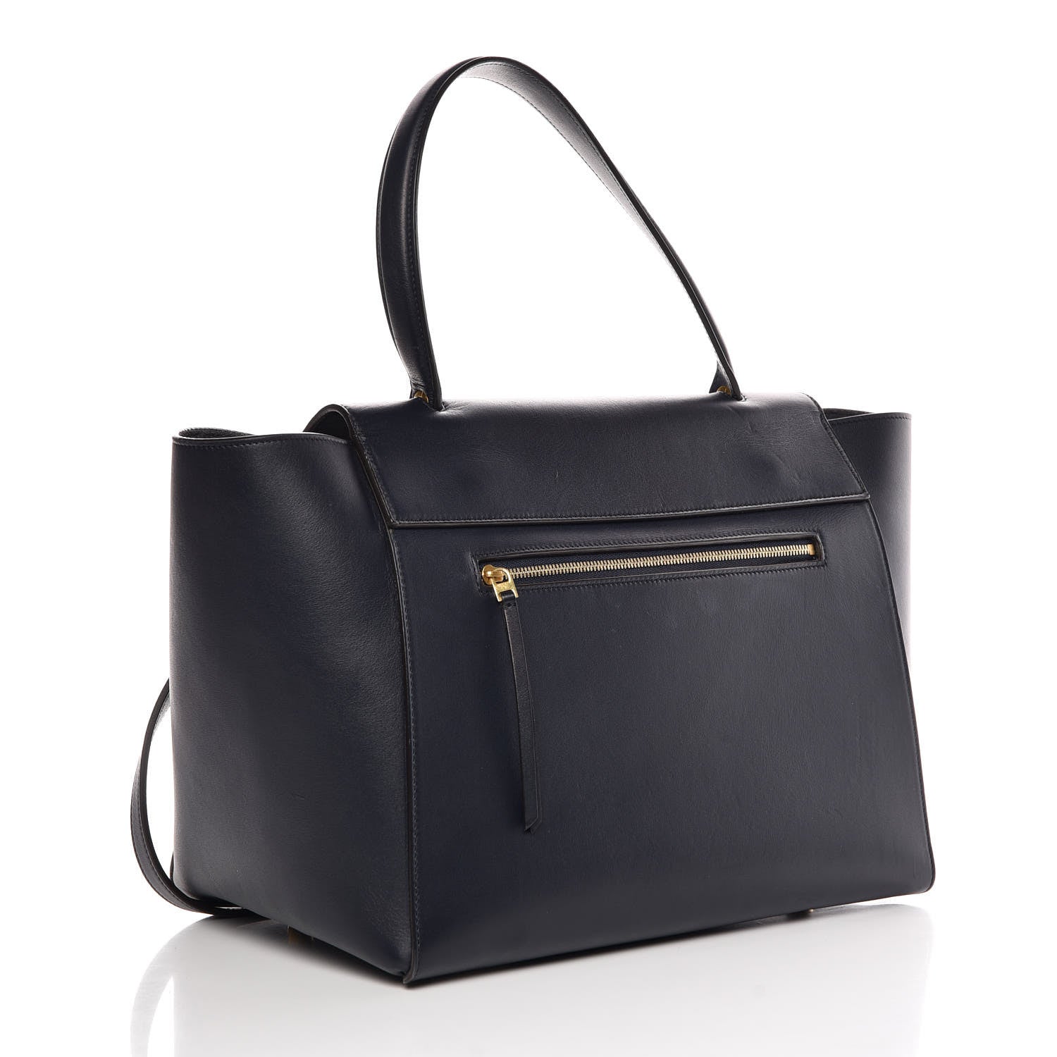 Celine Smooth Calfskin Small Belt Bag Navy 3 of 12