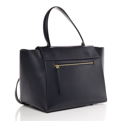 Celine Smooth Calfskin Small Belt Bag Navy 3 of 12