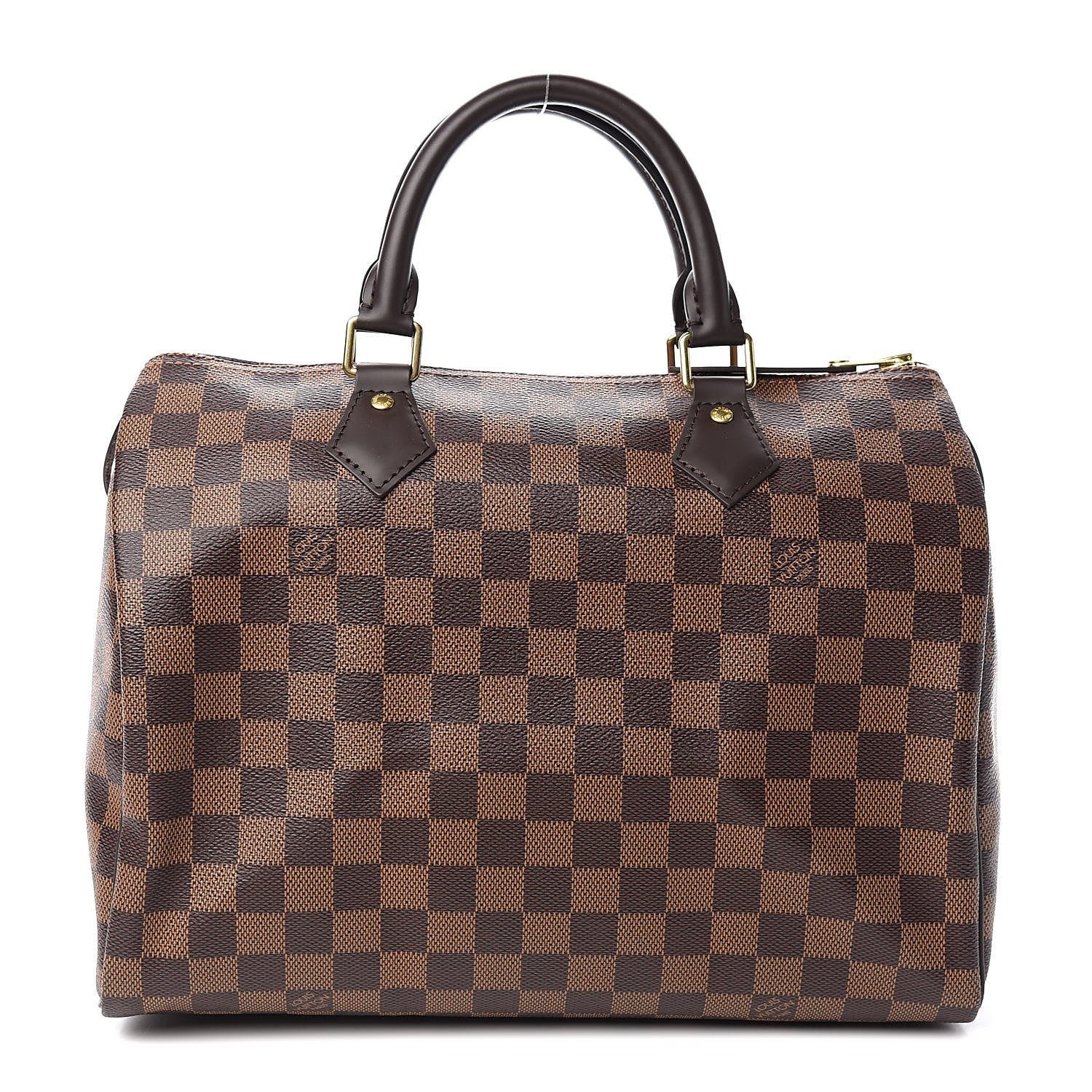 Louis Vuitton Damier Ebene Speedy 30 1 of 11
