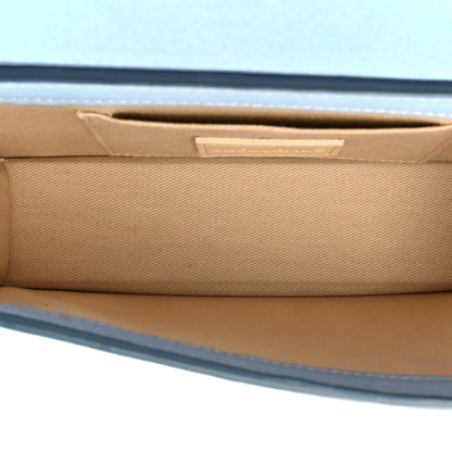 Jacquemus Calfskin Le Chiquito Long Light Blue 5 of 16