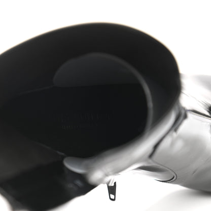 Louis Vuitton Patent Silhouette Ankle Boots 36 Black 7 of 8