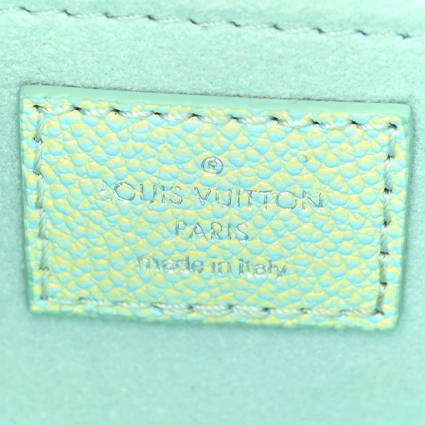 Empreinte Monogram Summer Stardust Speedy 20 Water Green