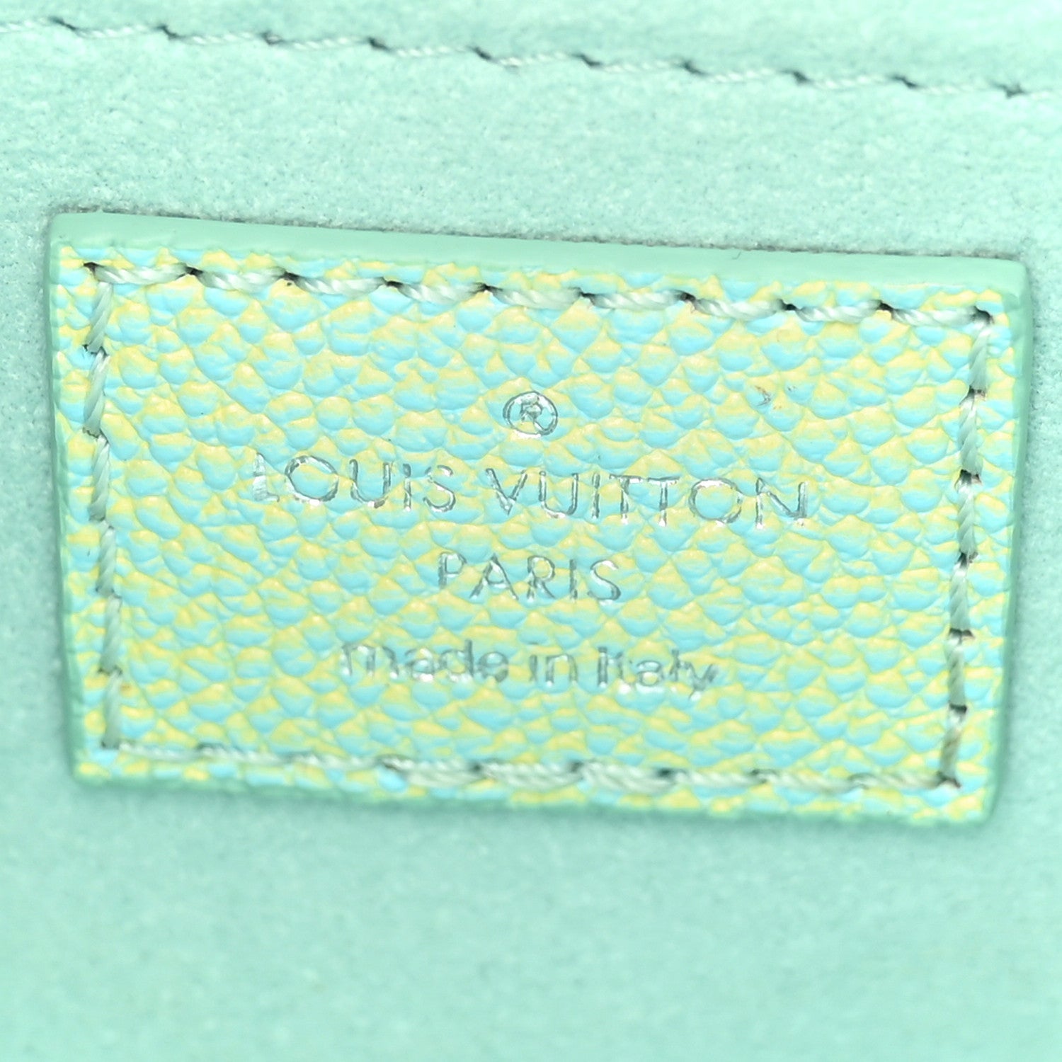 Louis Vuitton Empreinte Monogram Summer Stardust Speedy 20 Water Green 6 of 10