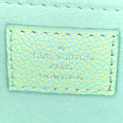 Louis Vuitton Empreinte Monogram Summer Stardust Speedy 20 Water Green 6 of 10