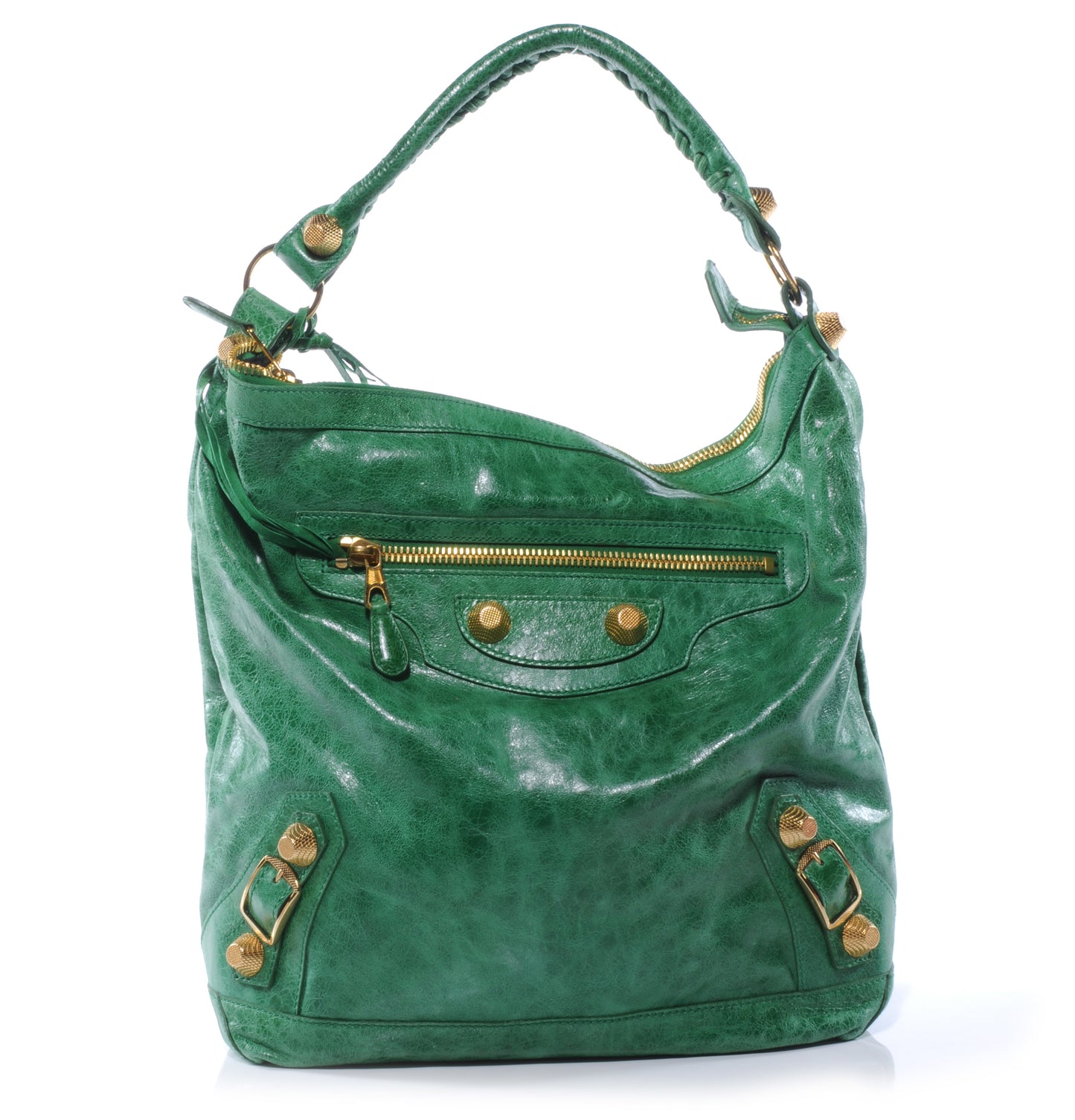 Chevre Giant 21 Gold Hardware Day Hobo Vert Gazon