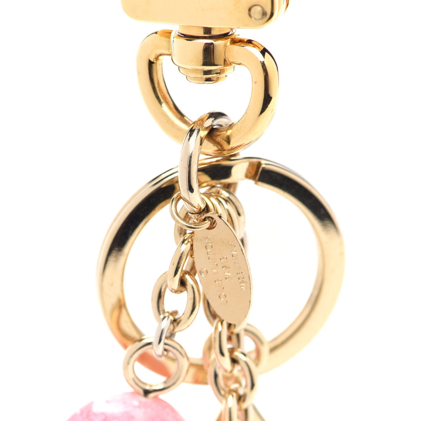 Colorline Bag Charm Key Holder