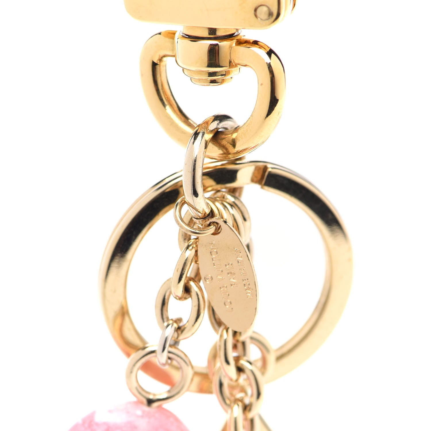 Louis Vuitton Colorline Bag Charm Key Holder 6 of 6