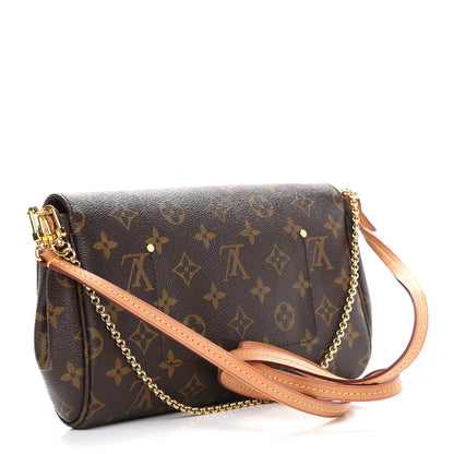 Louis Vuitton Monogram Favorite MM 2 of 9
