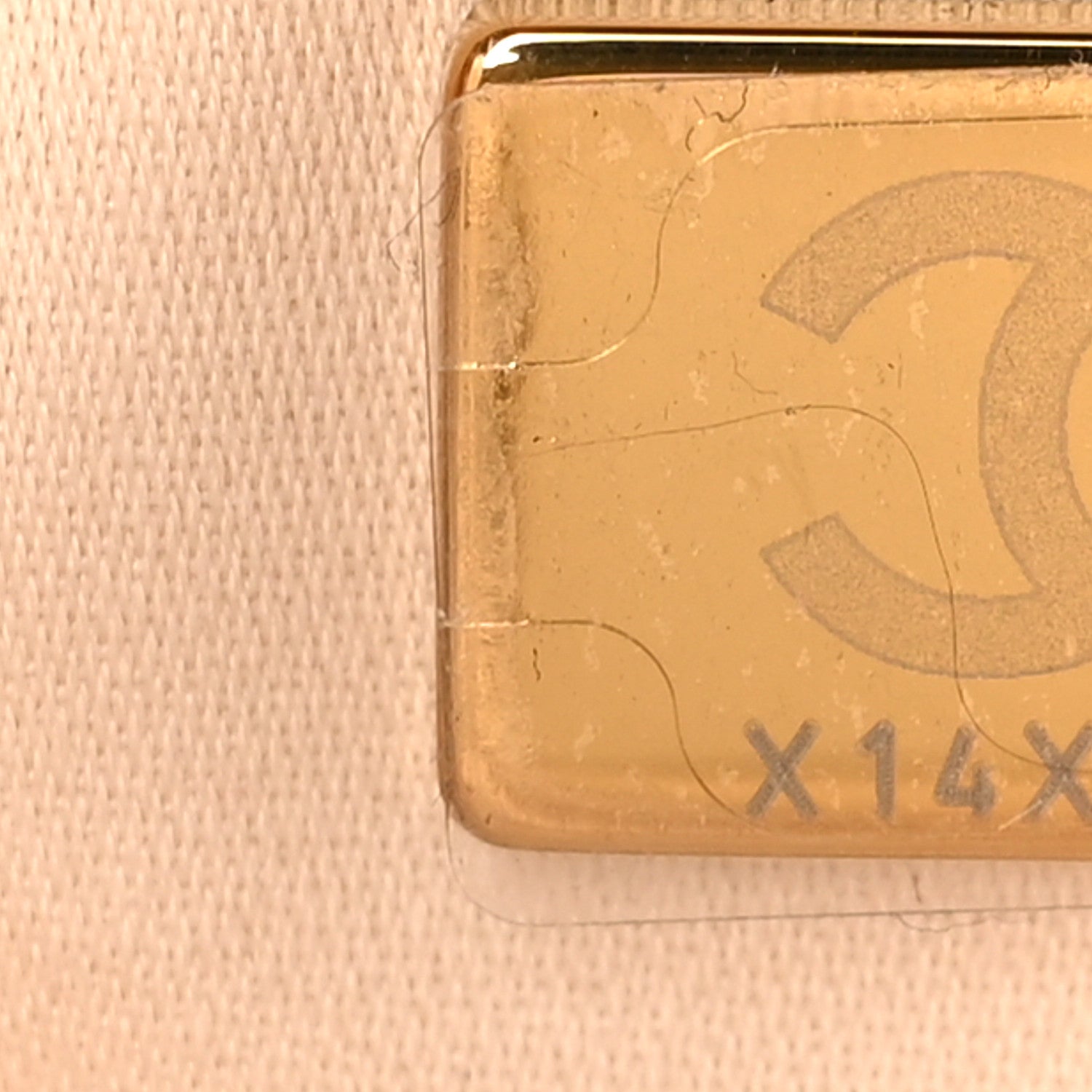 Chanel Caviar Quilted Small Chanel 25 Handbag White 6 of 10