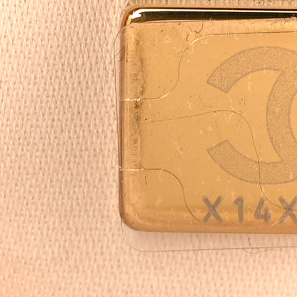 Chanel Caviar Quilted Small Chanel 25 Handbag White 6 of 10