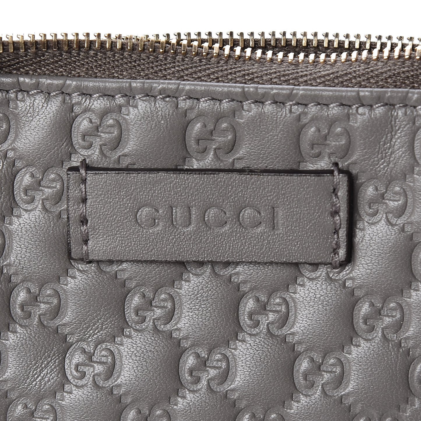 Soft Microguccissima Key Ring Coin Case Loess