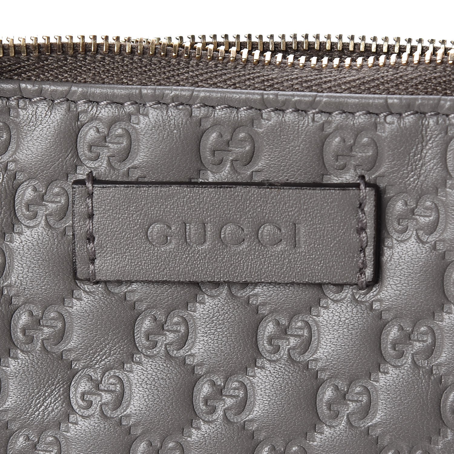 Gucci Soft Microguccissima Key Ring Coin Case Loess 8 of 8