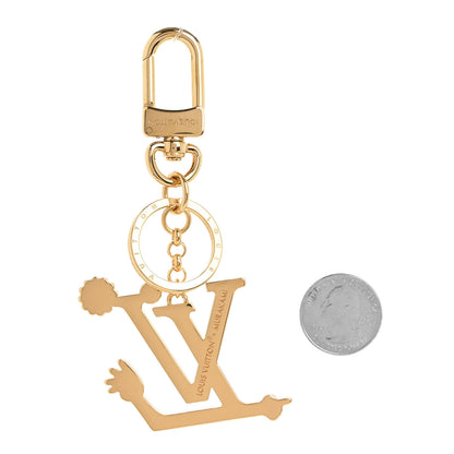 Louis Vuitton LV X TM Iconic Superflat Bag Charm Key Holder Multicolor 2 of 6