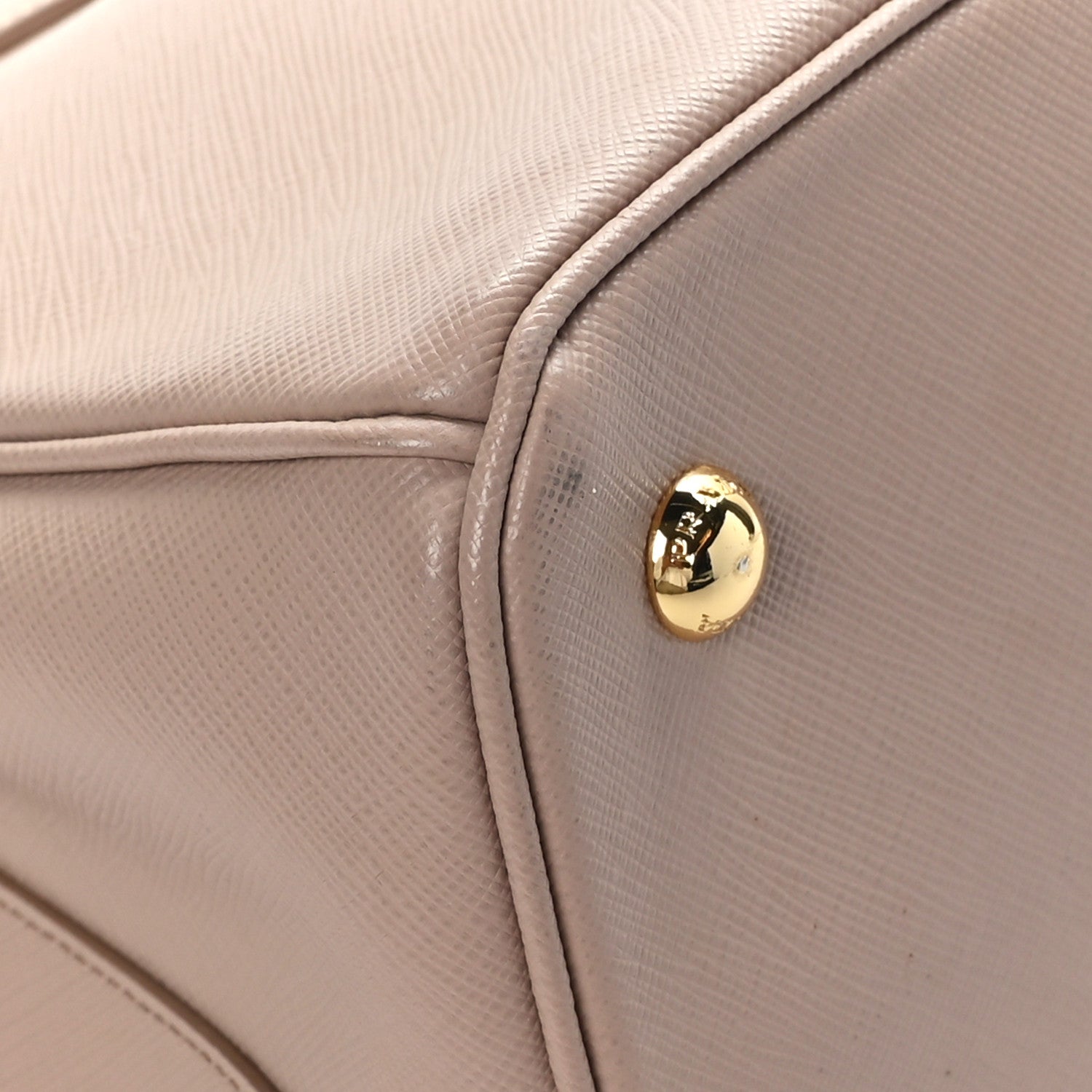 Prada Saffiano Lux Medium Tote Cammeo 10 of 12