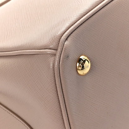 Prada Saffiano Lux Medium Tote Cammeo 10 of 12