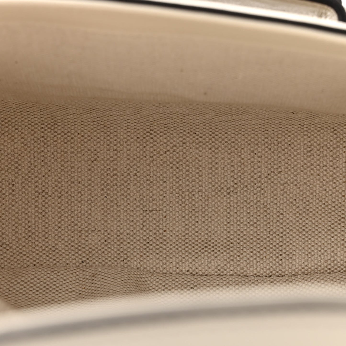 GG Supreme Monogram Web Mini Horsebit 1955 Shoulder Bag Beige Mystic White