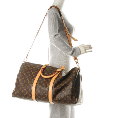 Louis Vuitton Monogram Keepall Bandouliere 50 2 of 11