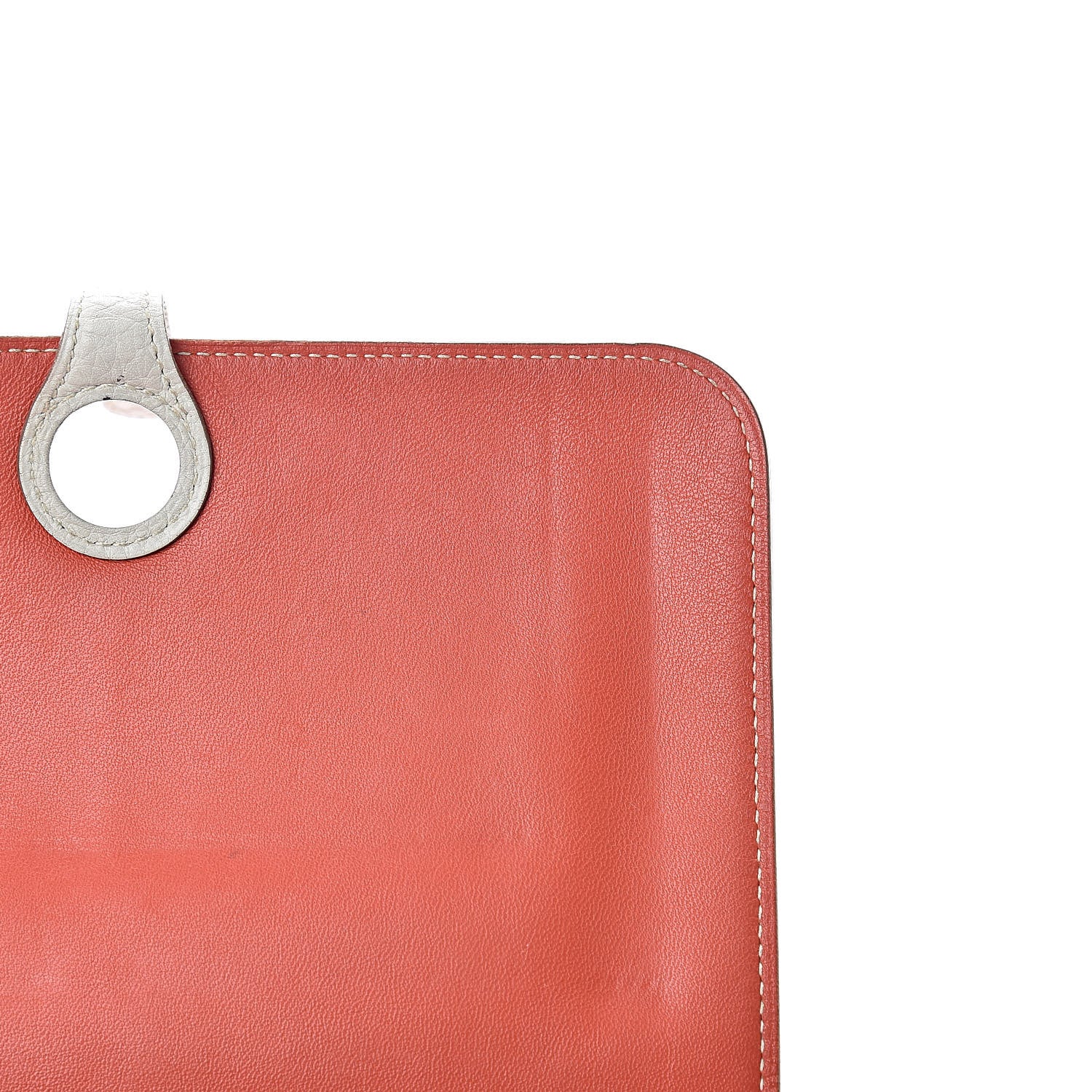 Hermes Togo Dogon Duo Wallet Sanguine 13 of 15