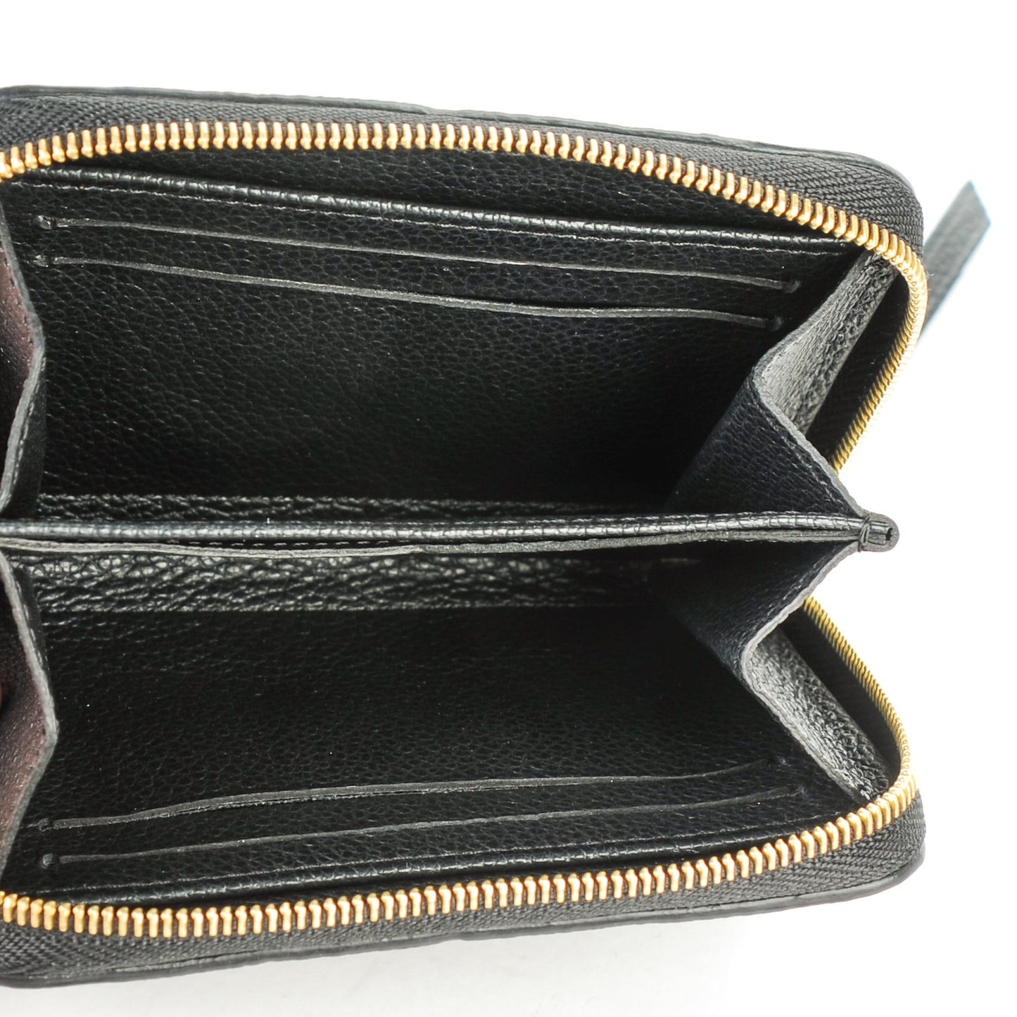Empreinte Zippy Coin Purse Black