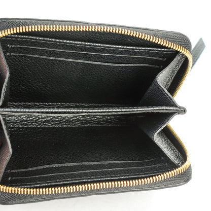 Louis Vuitton Empreinte Zippy Coin Purse Black 5 of 7