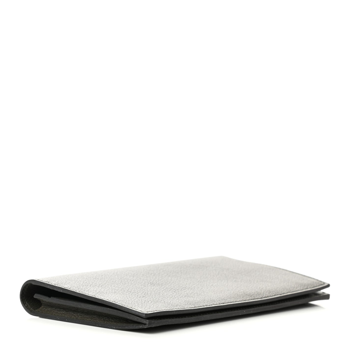 Evercolor Citizen Twill Long Wallet Vert De Gris