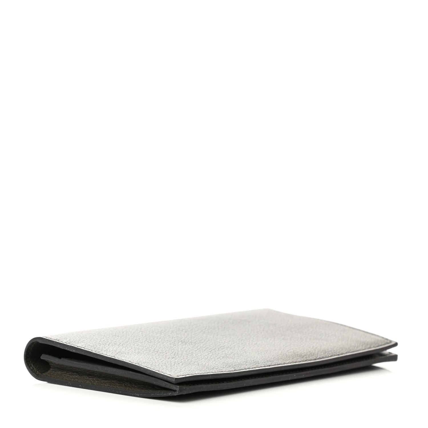 Hermes Evercolor Citizen Twill Long Wallet Vert De Gris 4 of 9