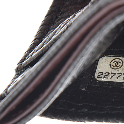 Chanel Caviar Quilted Card Holder Black 8 of 8