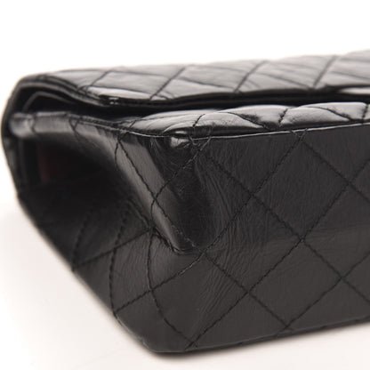 Chanel Aged Calfskin Quilted 2.55 Reissue 226 Flap Black 8 of 12