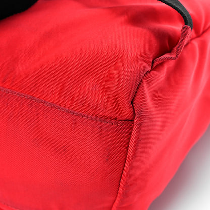 Balenciaga Casual Nylon Explorer Backpack Rouge Vif 10 of 12