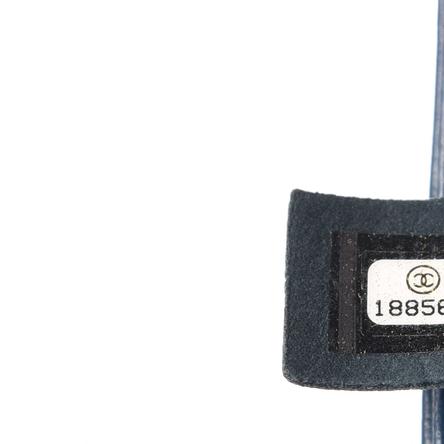 Lambskin Quilted Accordion Flap Dark Blue