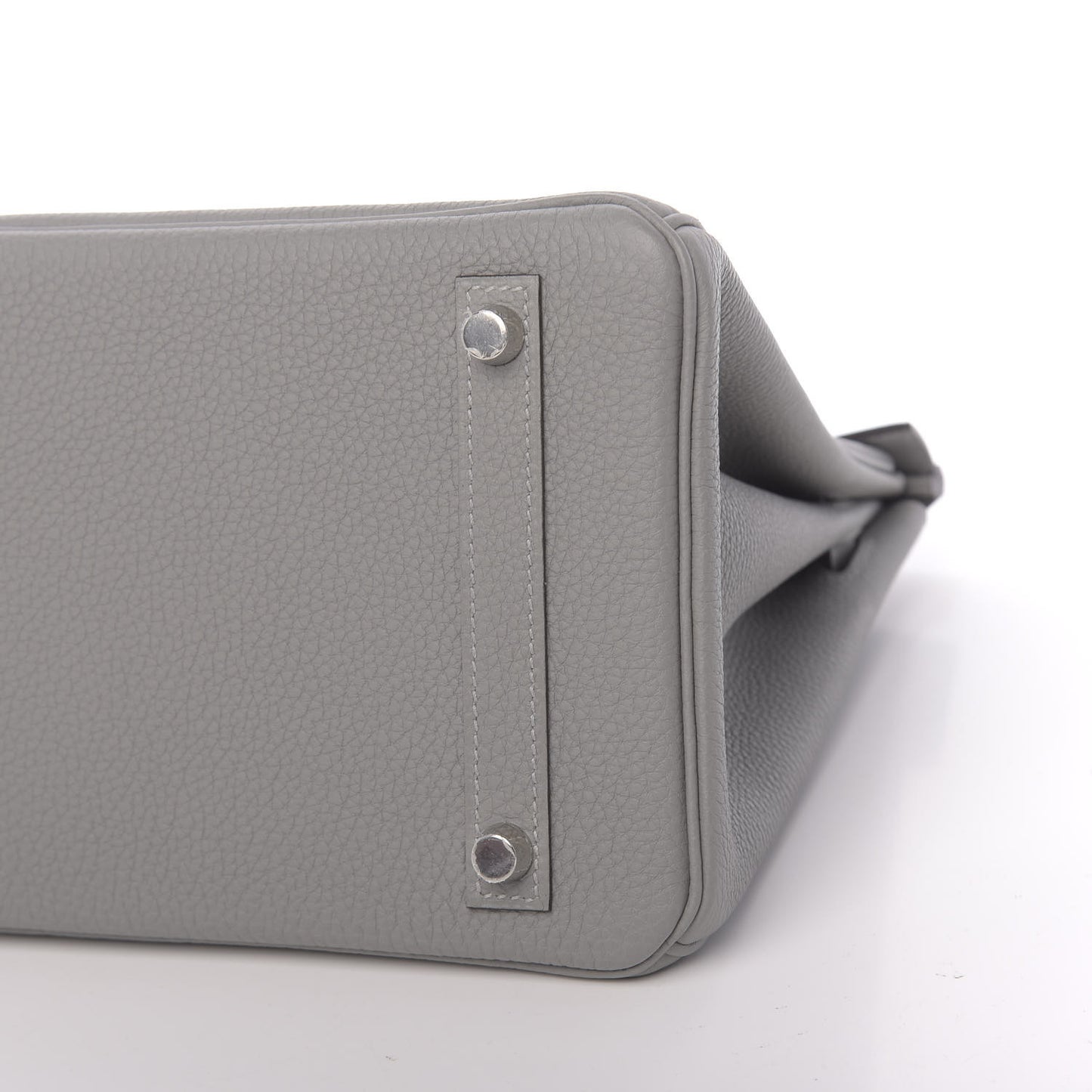Togo Birkin 30 Gris Mouette