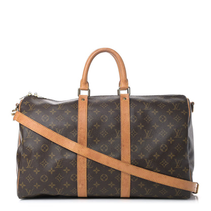 Louis Vuitton Monogram Keepall Bandouliere 45 1 of 16