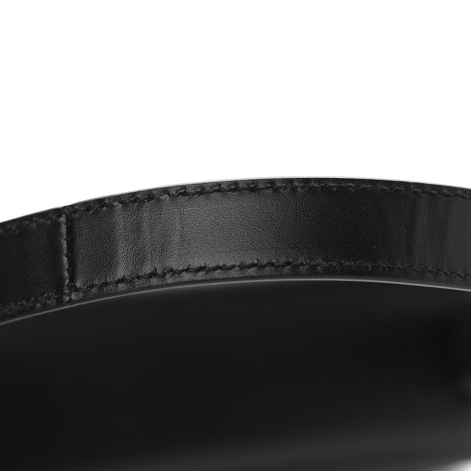 Saint Laurent Smooth Calfskin Shoulder Bag Black 9 of 9