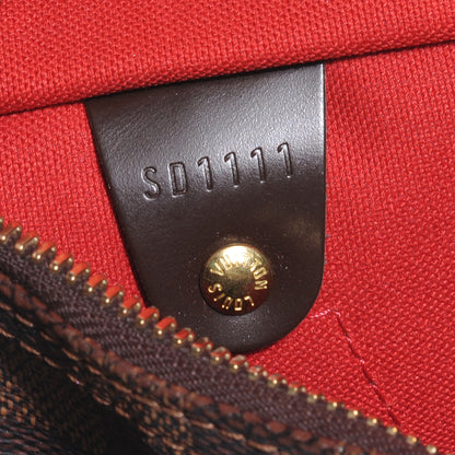 Louis Vuitton Damier Ebene Speedy 25 7 of 8