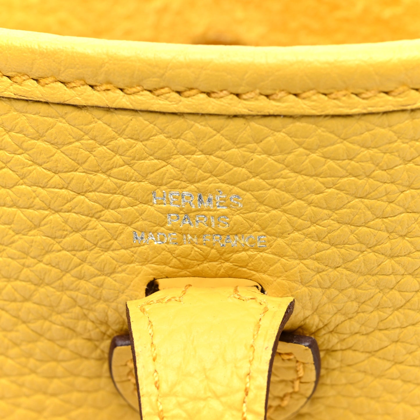 Taurillon Clemence Evelyne TPM Jaune Ambre