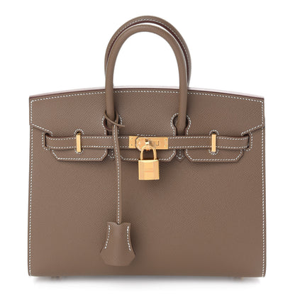 Hermes Epsom Birkin Sellier 25 Etoupe 1 of 35
