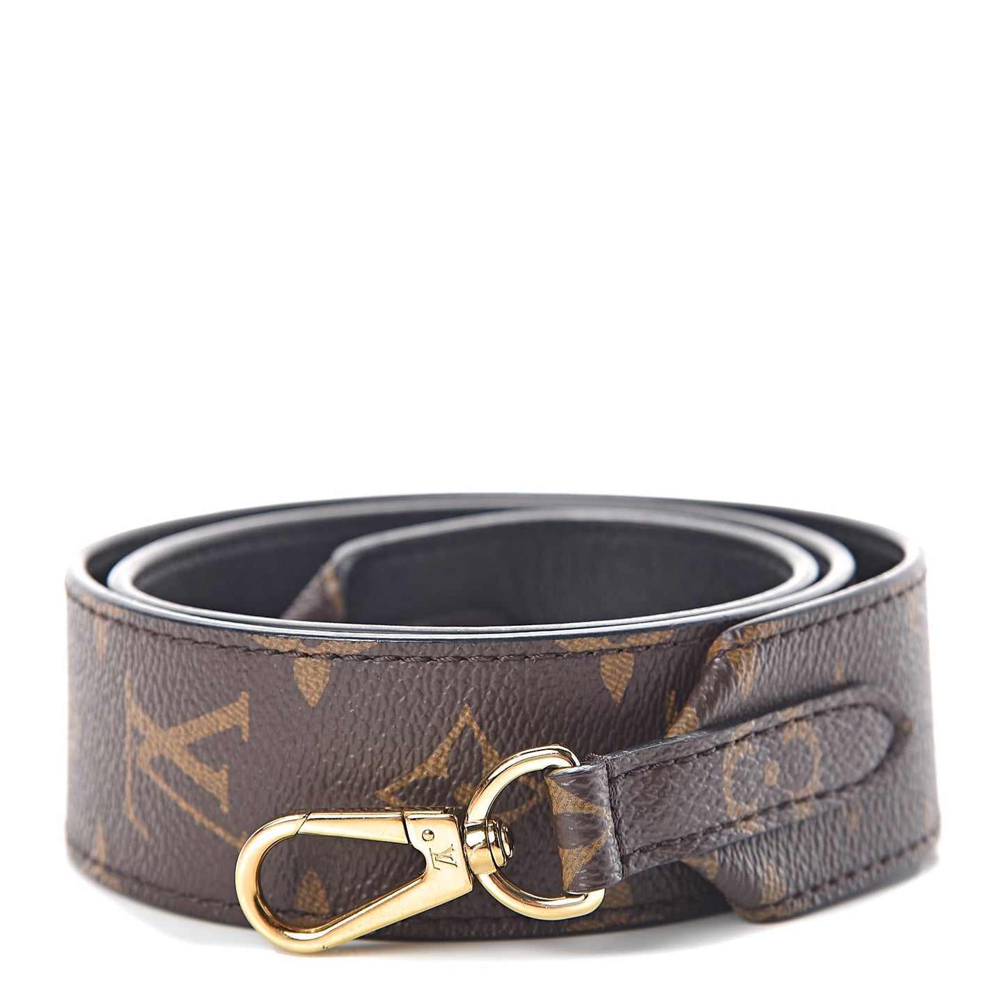Monogram Bandouliere Shoulder Strap Black