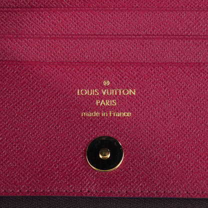 Louis Vuitton Monogram Adele Compact Wallet Fuchsia 6 of 7
