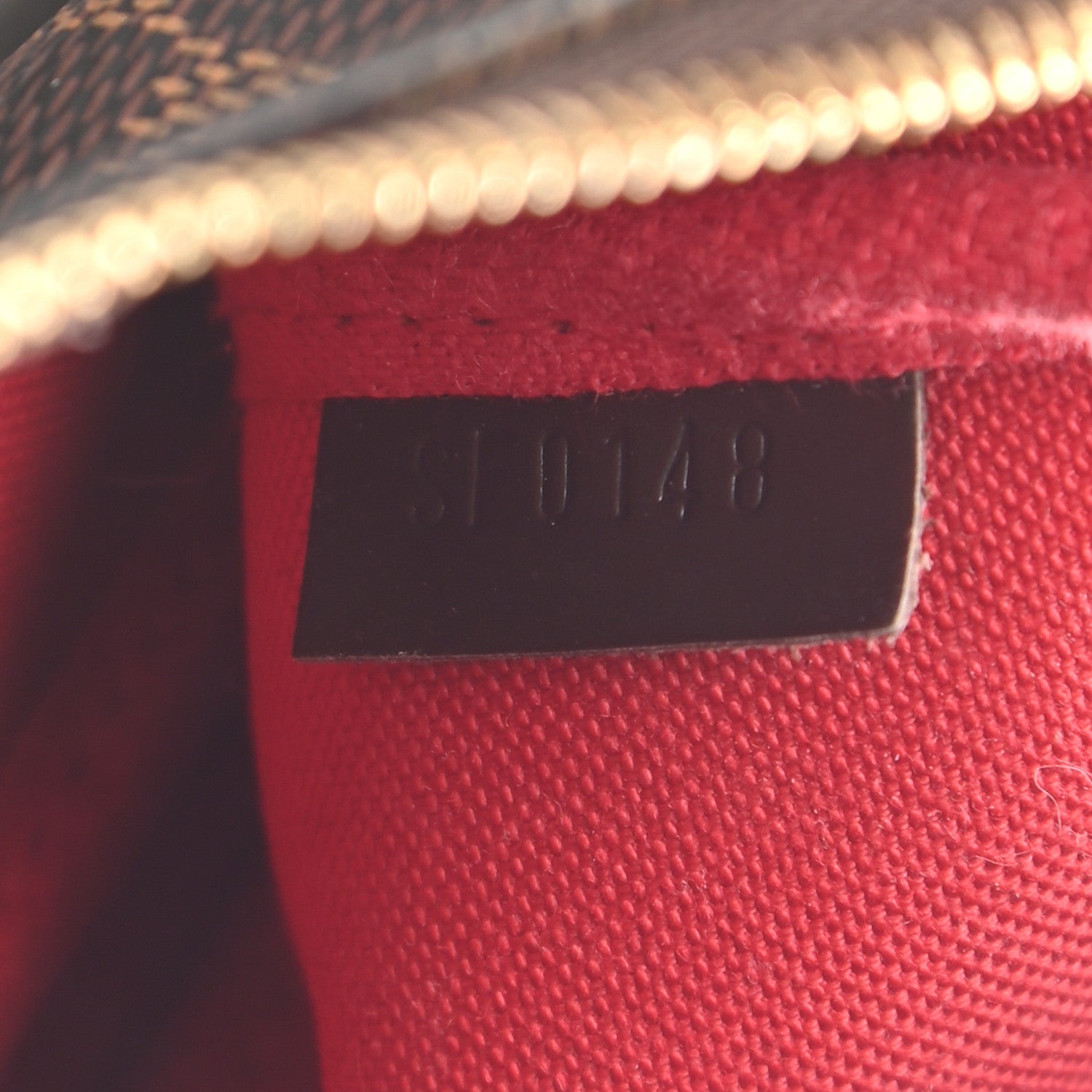 Louis Vuitton Damier Ebene Mini Pochette Accessories 6 of 9