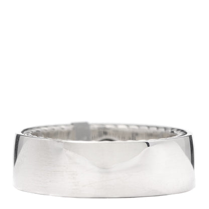 David Yurman Sterling Silver Black Diamond 8mm Streamline Band Ring 65 11 3 of 5