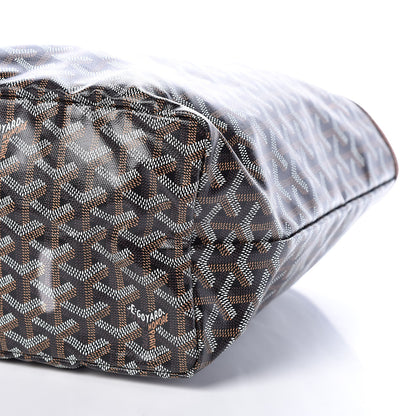 Goyard Goyardine Saint Louis PM Black Gold 6 of 10