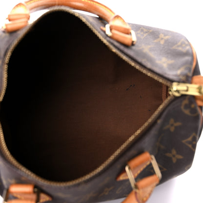 Louis Vuitton Monogram Speedy 25 5 of 29