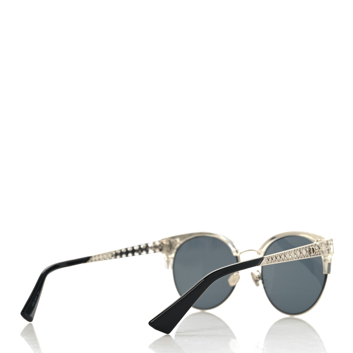 Christian Dior Diorama Mini Sunglasses Gold 4 of 9